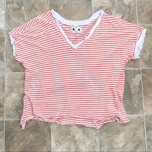 *sold* We the Free by Free People Striped T